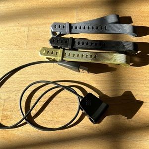 Alta Fitbit Bands and Charger